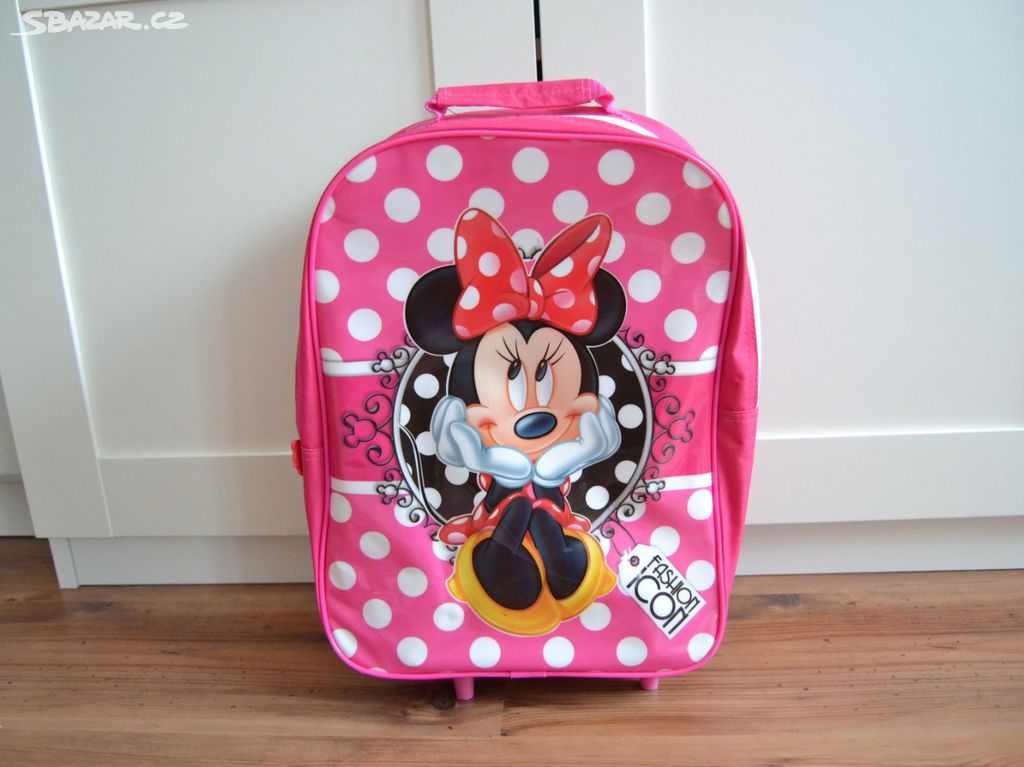 Dětský cestovní kufr / kufřík Minnie